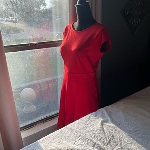 Red Dress from Loft
